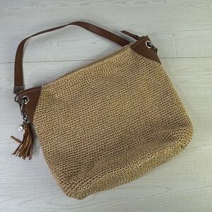 The Sak Sequoia Hand Crochet Hobo Handbag